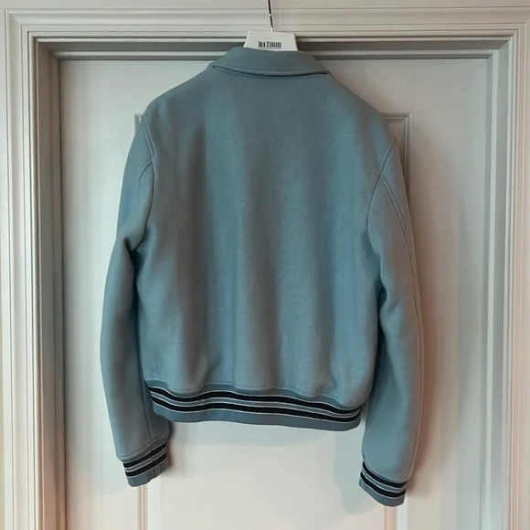 Amiri Bones Jacket - Ice Blue - Picture 6 of 16